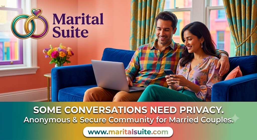 Marital Suite platform promotional screenshot