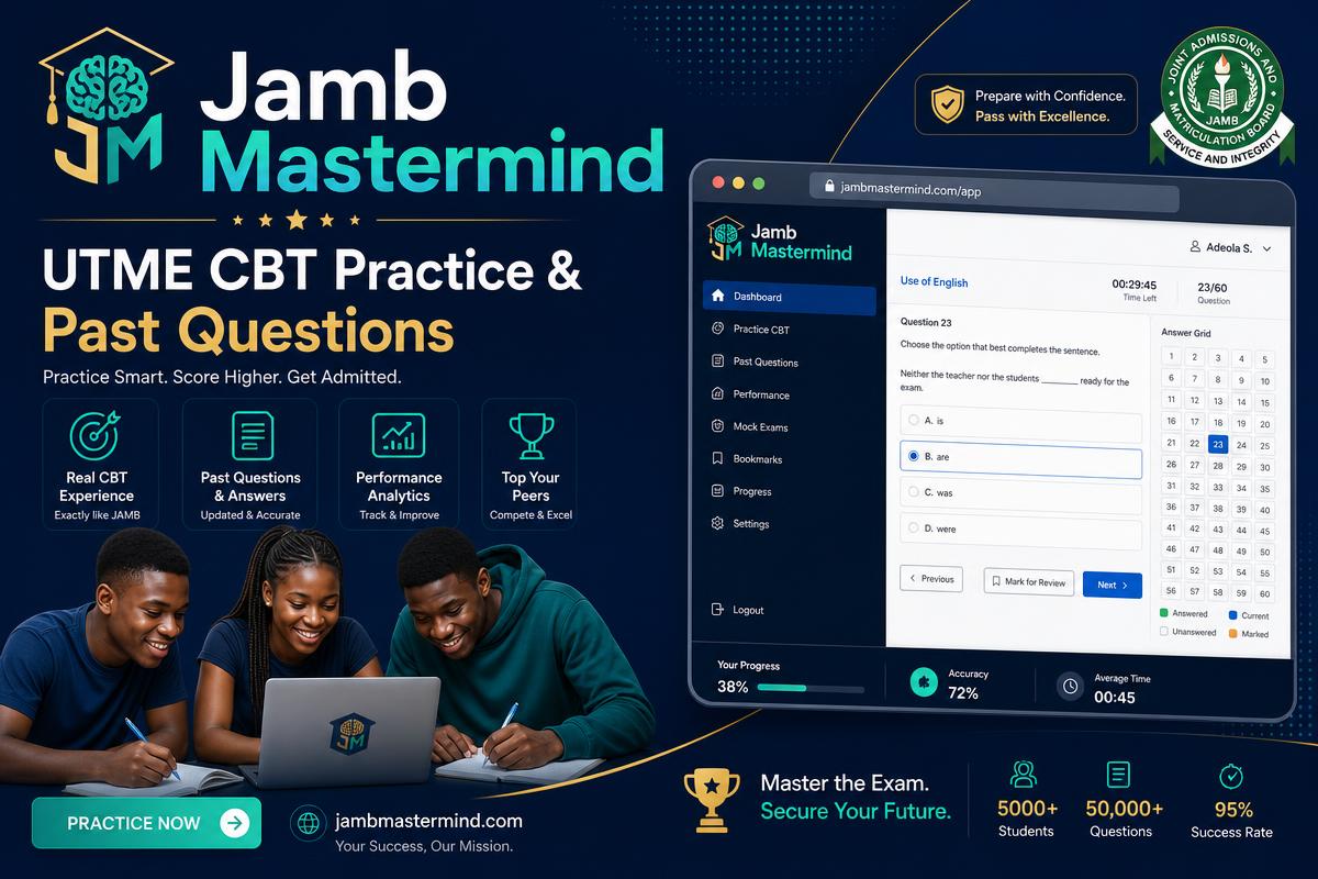 Jamb Mastermind platform promotional screenshot